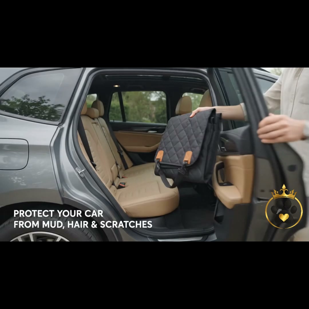PawGuard™ Car Hammock | 50% OFF