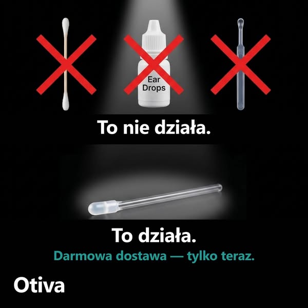 Wybierz Otiva zamiast patyczka