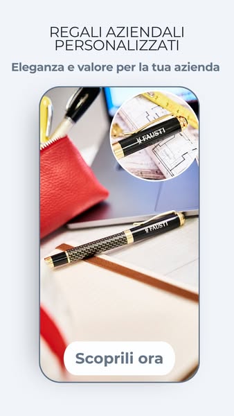 Trova il regalo AZIENDALE perfetto per ogni budget!