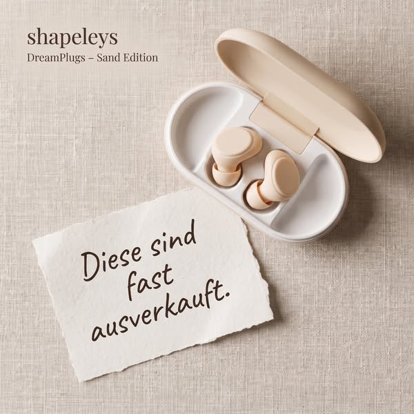 shapeleys Ohrstöpsel