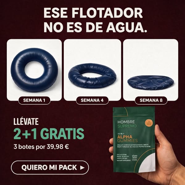 Por qué la barriga no baja después de los 35