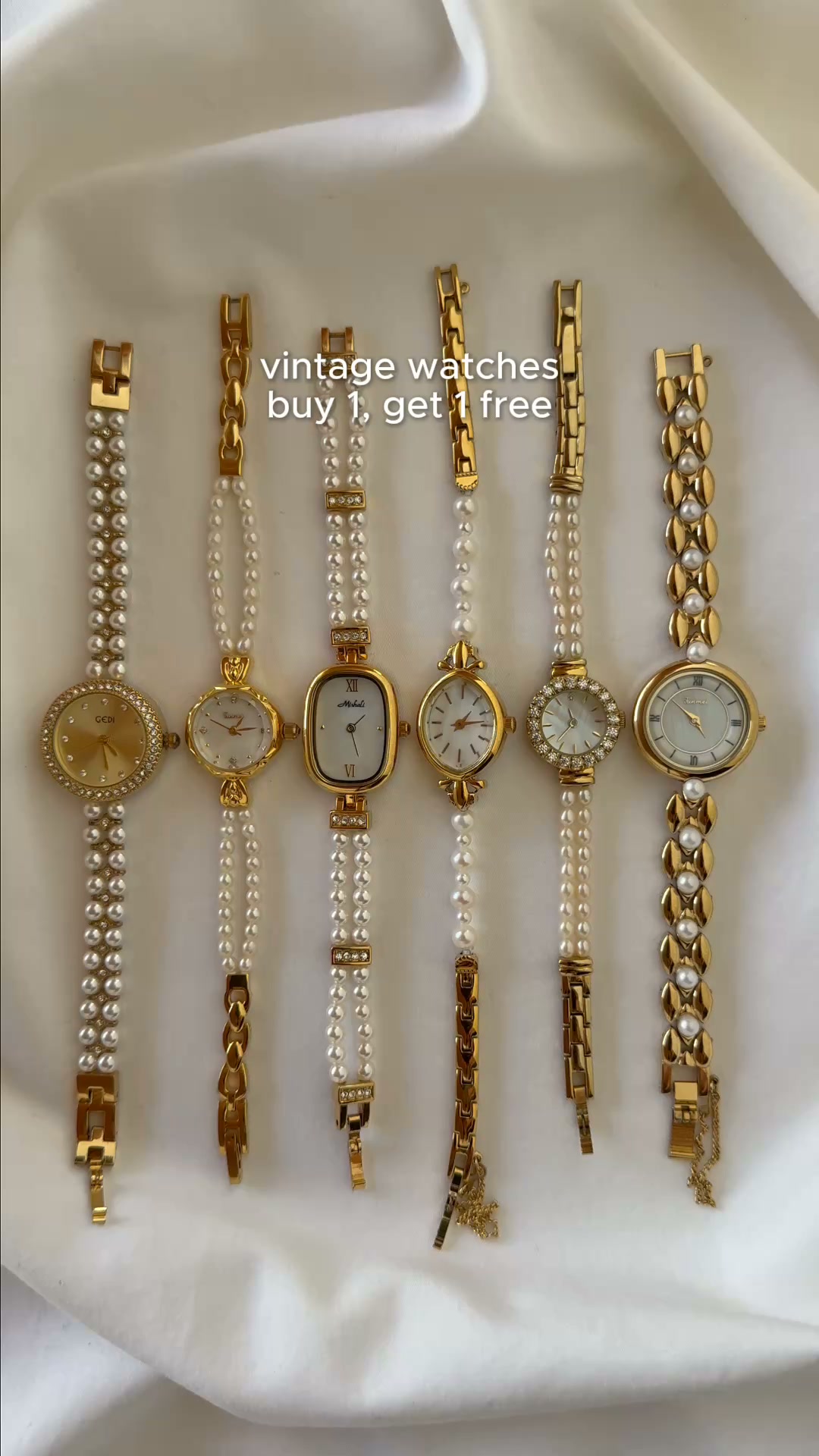 Vintage Watches Buy 1 Get 1 Free