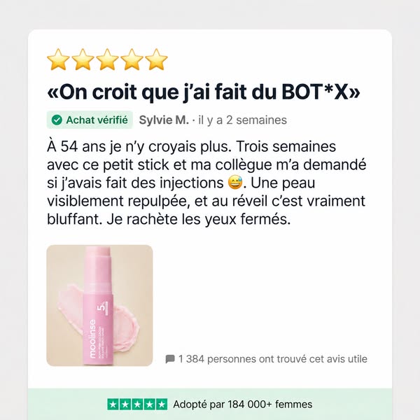 Repulpe Votre Peau en 30sec