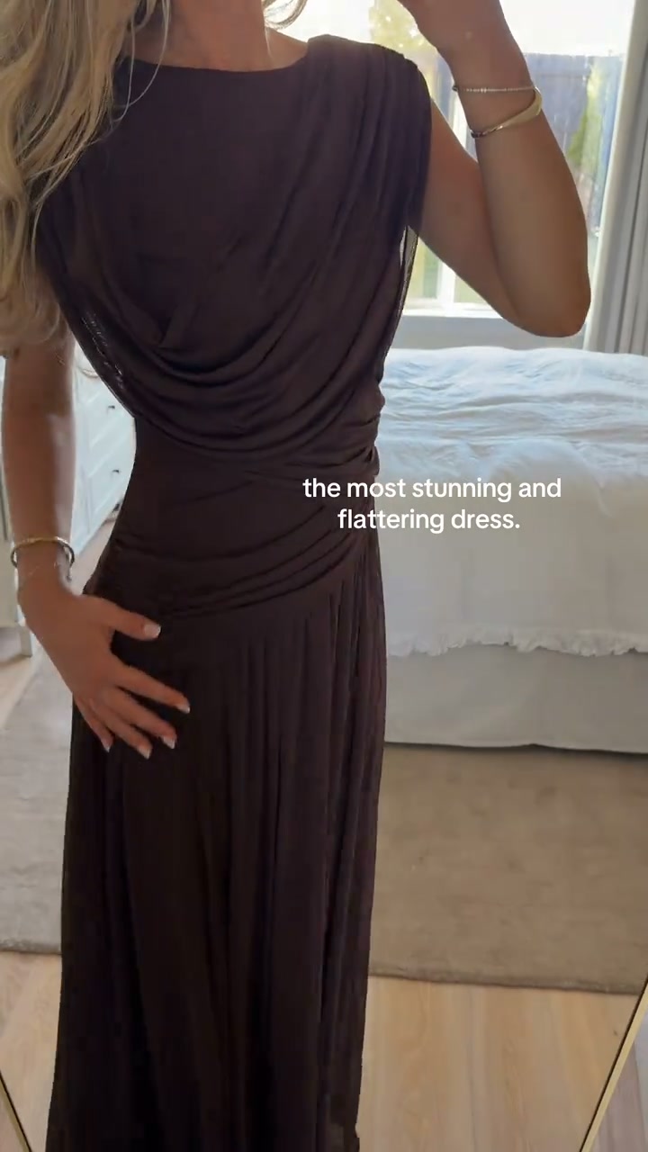 One Dress. Two Silhouettes.