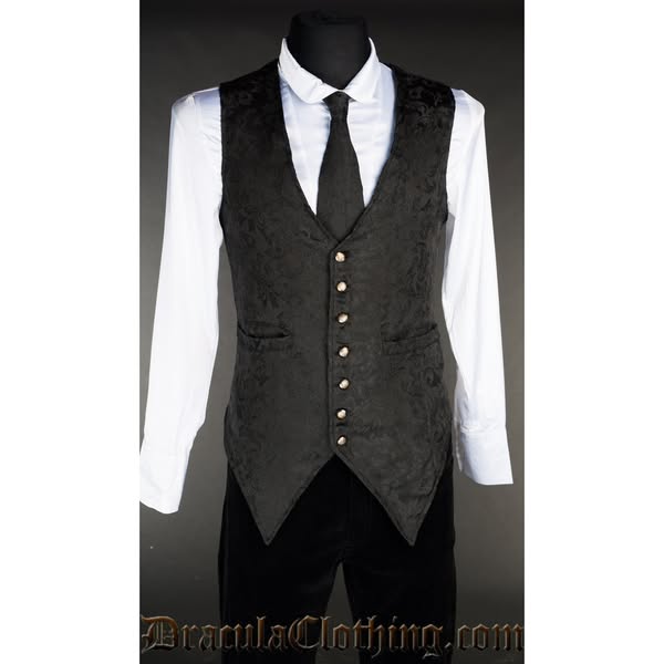 Onyx Long Vest