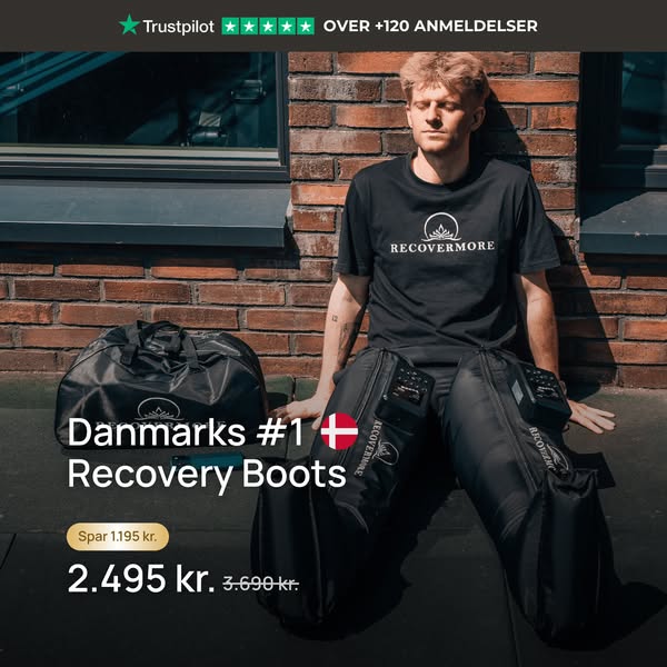 Danmarks #1 Recovery Boots