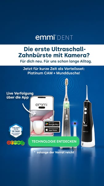 PlatinumCAM + Munddusche GRATIS