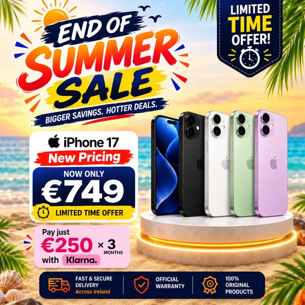 Save Big on iPhone 17 Today