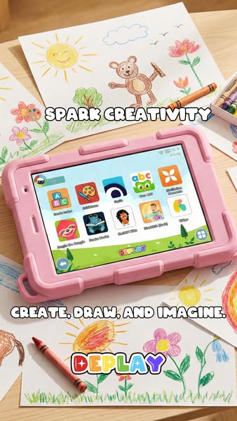 De #1 Kindertablet van 2026
