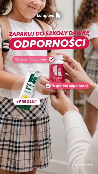Odporność + prezent gratis