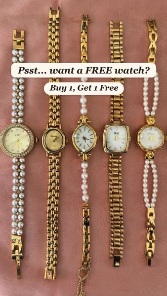 Get Your FREE Watch