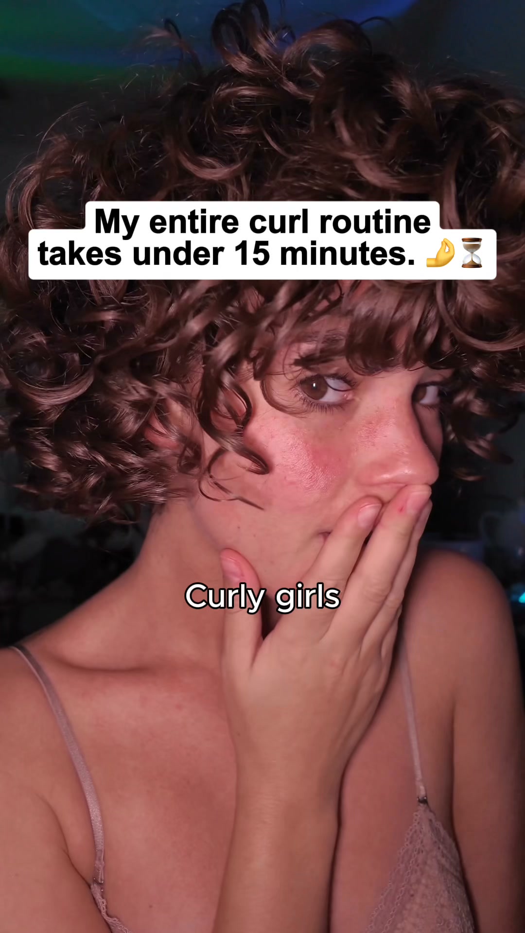 Dream curls, starting now