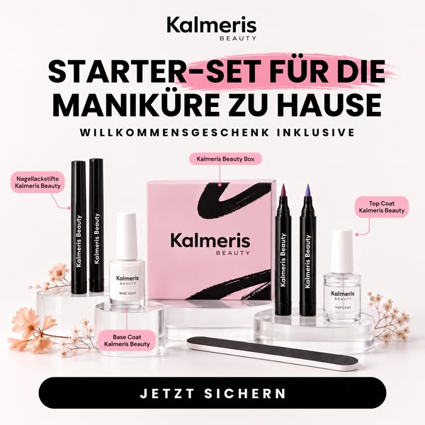 Steig um auf den Nagellack-Stift.