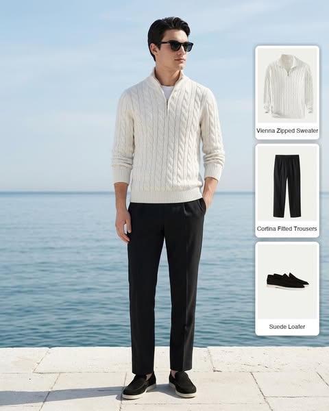The Complete Old Money Look