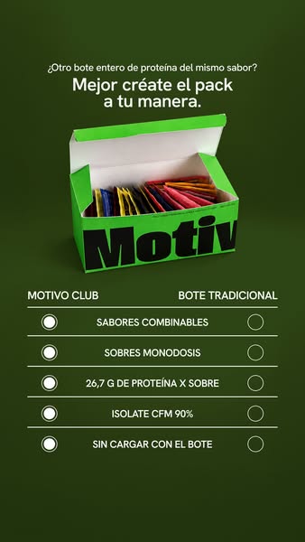 Créate el pack a tu manera