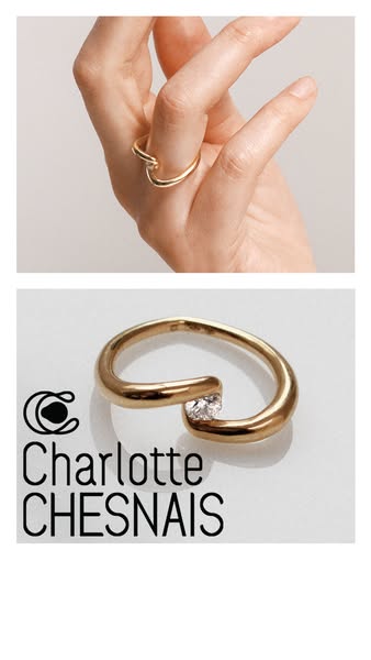 Charlotte Chesnais reveals what brings you together
