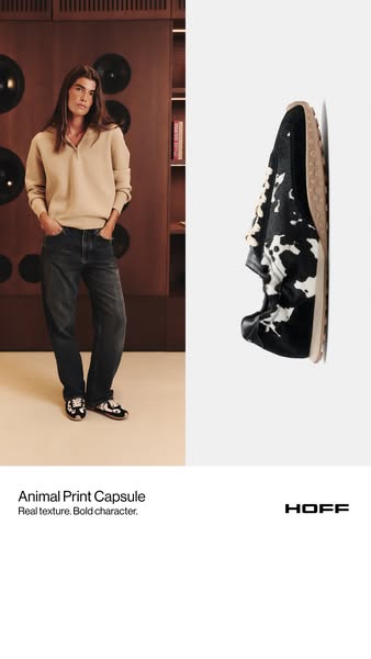 ANIMAL PRINT CAPSULE