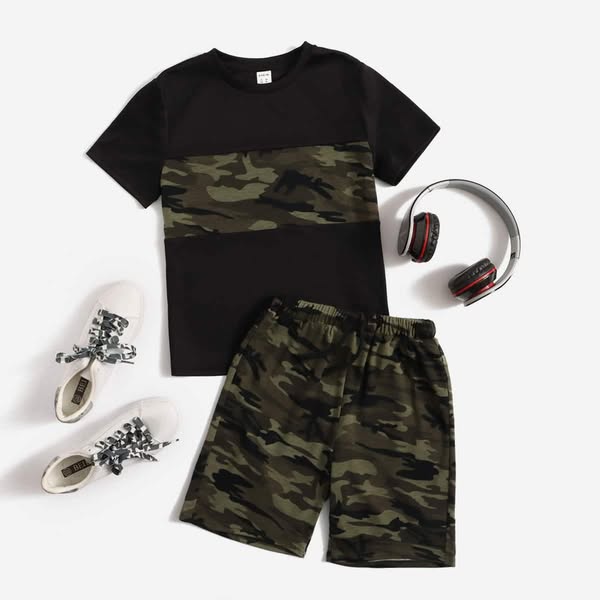 T-Shirt Blanc À Volants Col Rond Pour Filles Chemises Assorties Uni Simple Manches Volantes Coupe Régulière Décontracté Été Haut Polyvalent