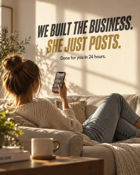 We Build Your AI Influencer Business For You
