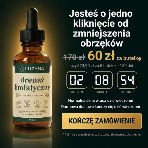 To nie tłuszcz. To woda!