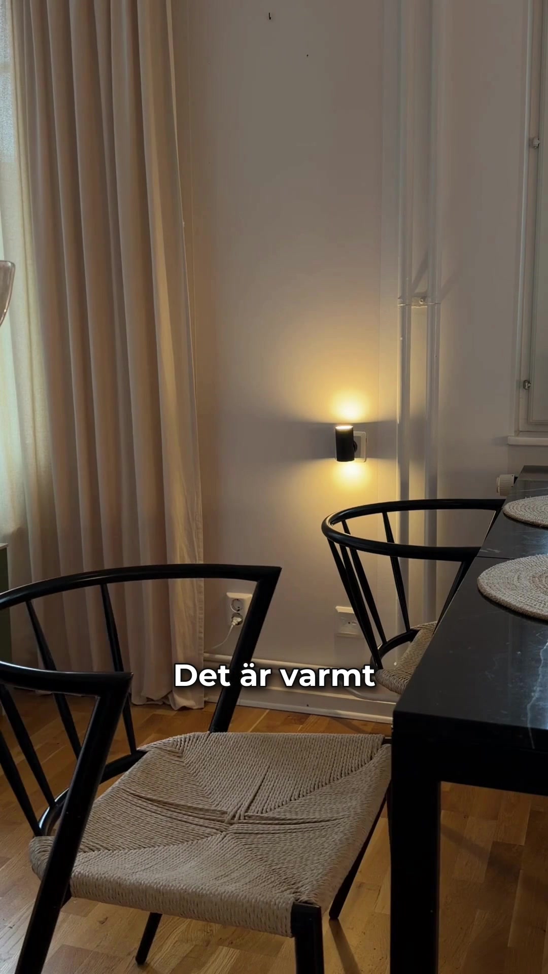 Tänds själv i skymningen
