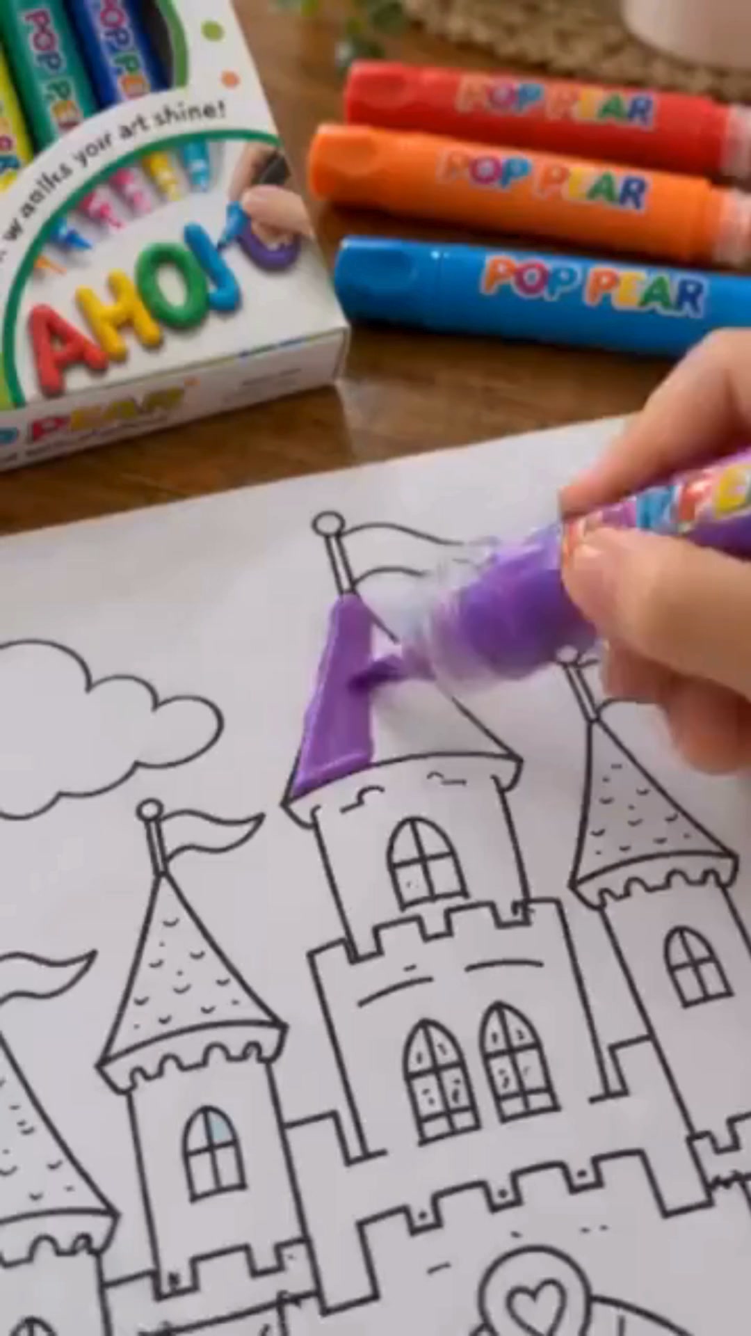 Erschaffe mit deinem Kind magische 3D-Kunst!