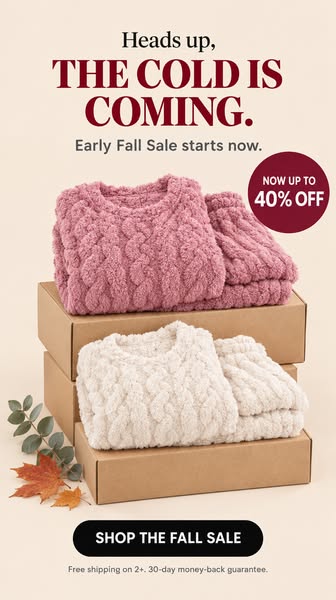 Her new favourite this fall...make this year special