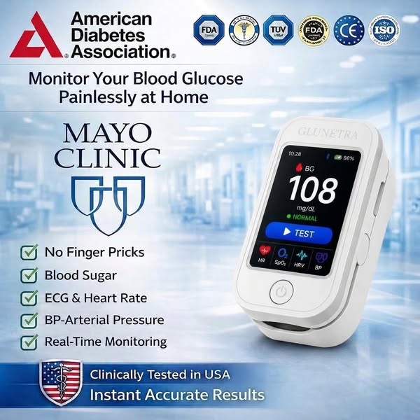 Pain-Free Glucose Monitoring Starts Here