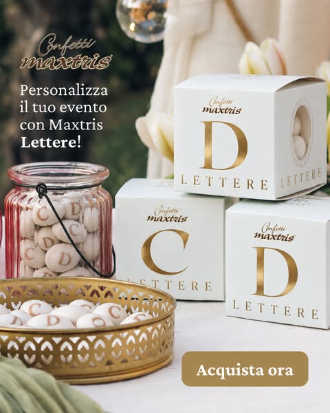 Un tocco di personalità per il tuo evento