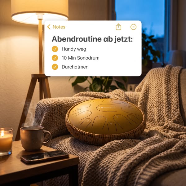 Deine neue Abendroutine