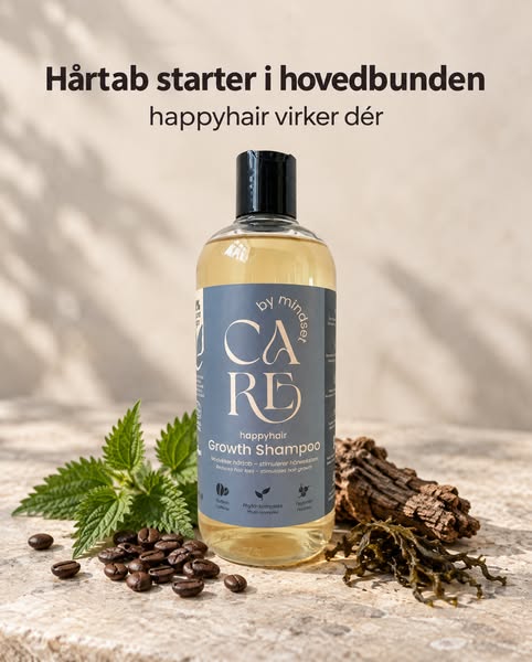 Reducerer hårtab – naturligt