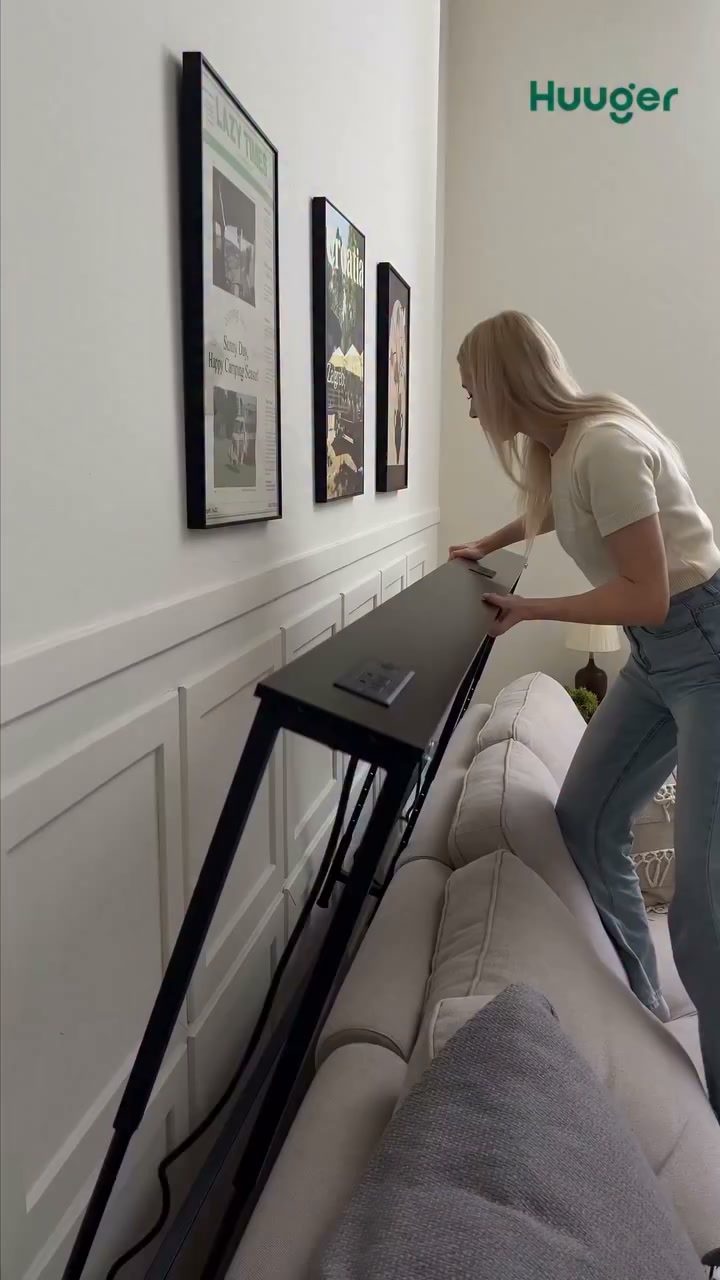 Turn Dead Space Behind Your Couch Into a Charging Station