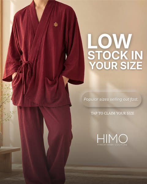 Stock running low in your size!