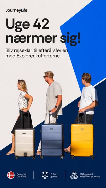 Uge 42 er lige om hjørnet – spar op til 47%