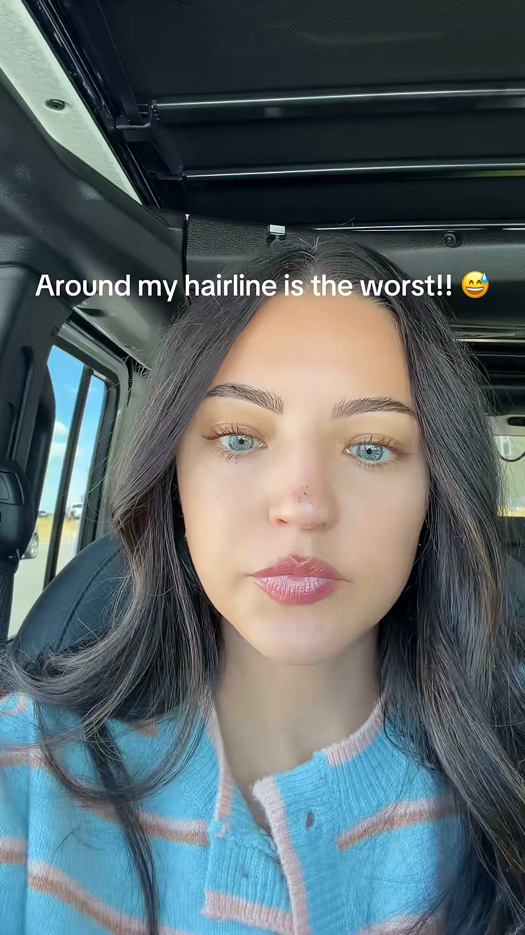 Gray Roots Covered in 10 Seconds!