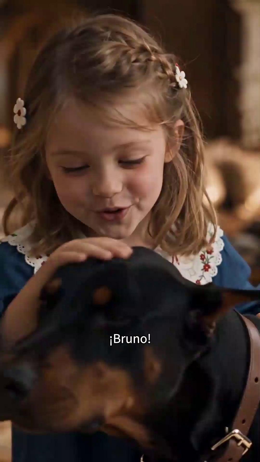La Hija del Padrino Entiende a los Animales