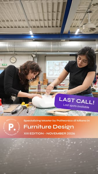 Furniture Design | Specializing Master