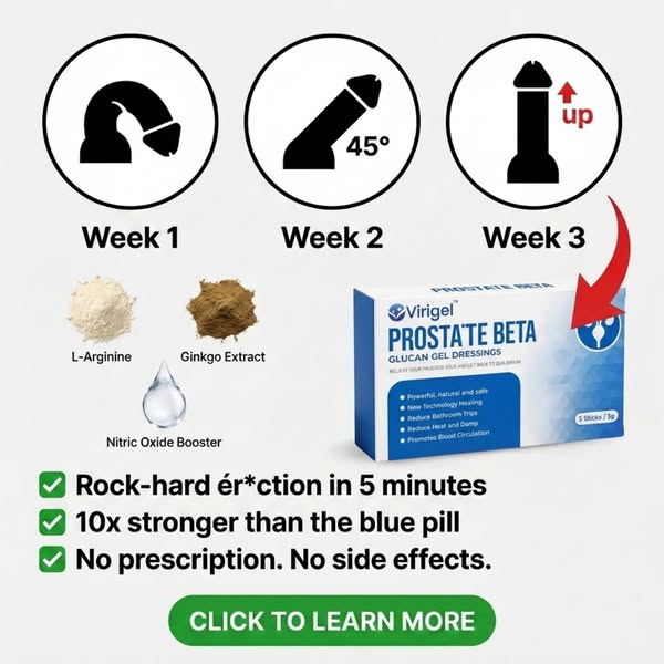 Rock hard in 5 minutes. No pill. No prescription. No waiting.