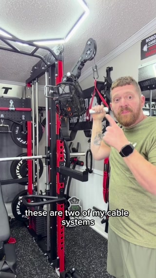 A Full Cable Gym You Can Pocket