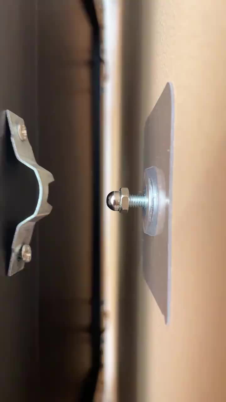 News - Self Adhesive Nails Wall Mount Non-Trace Screw Hook Stickers