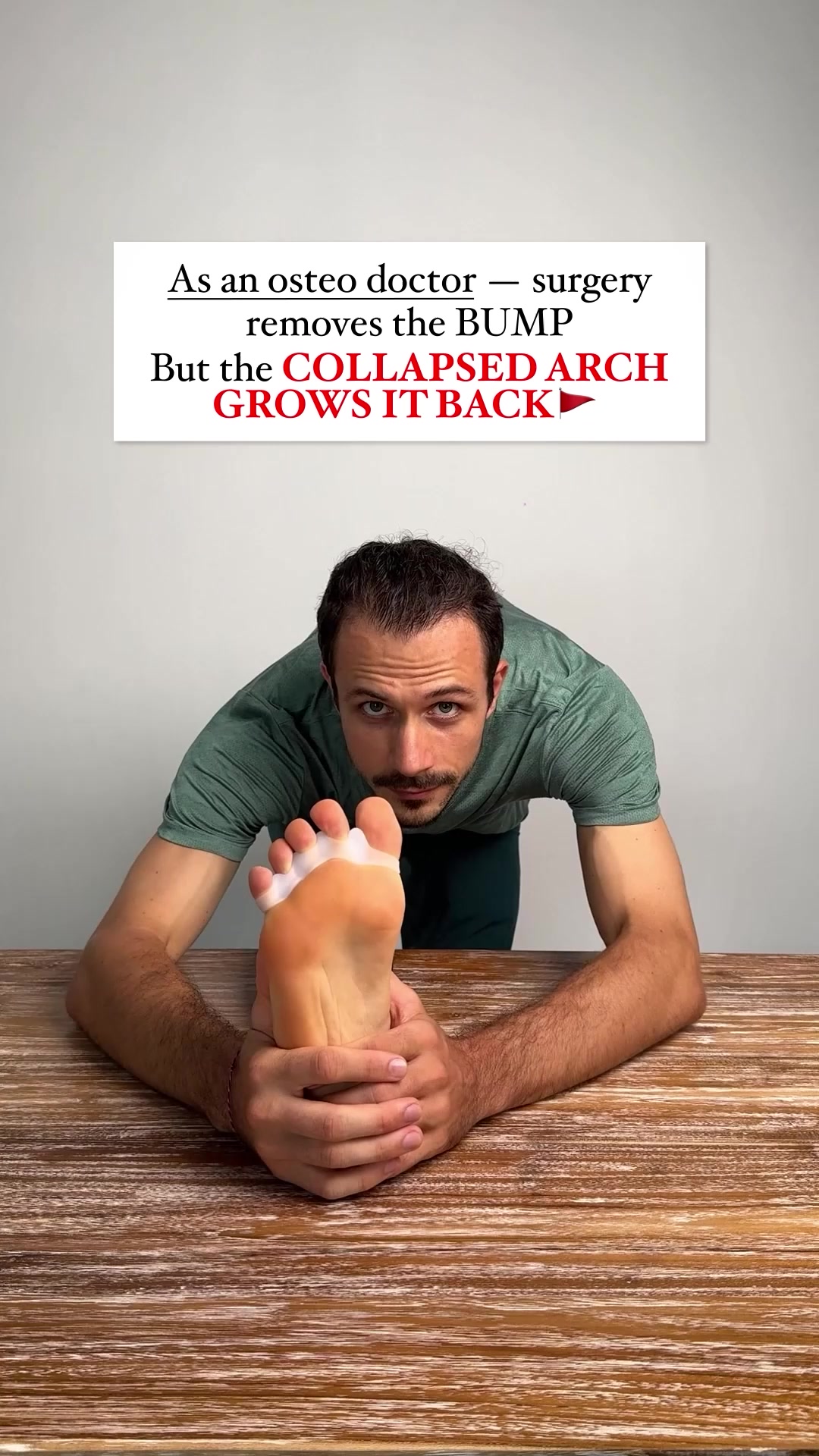 Bunion Reset