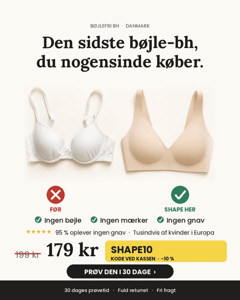 Begrænset antal tilbage