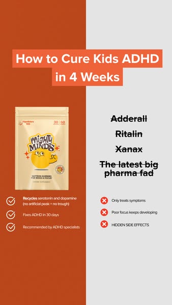 No More Kids ADHD