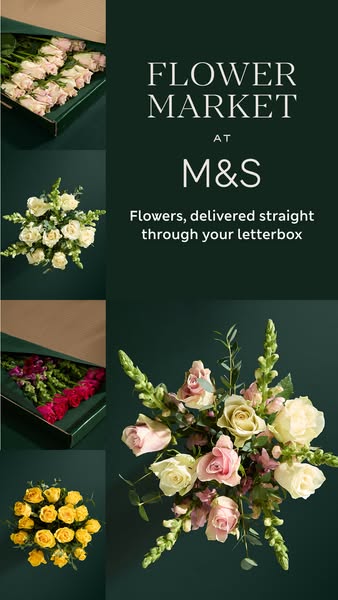 The Flower Market by M&S