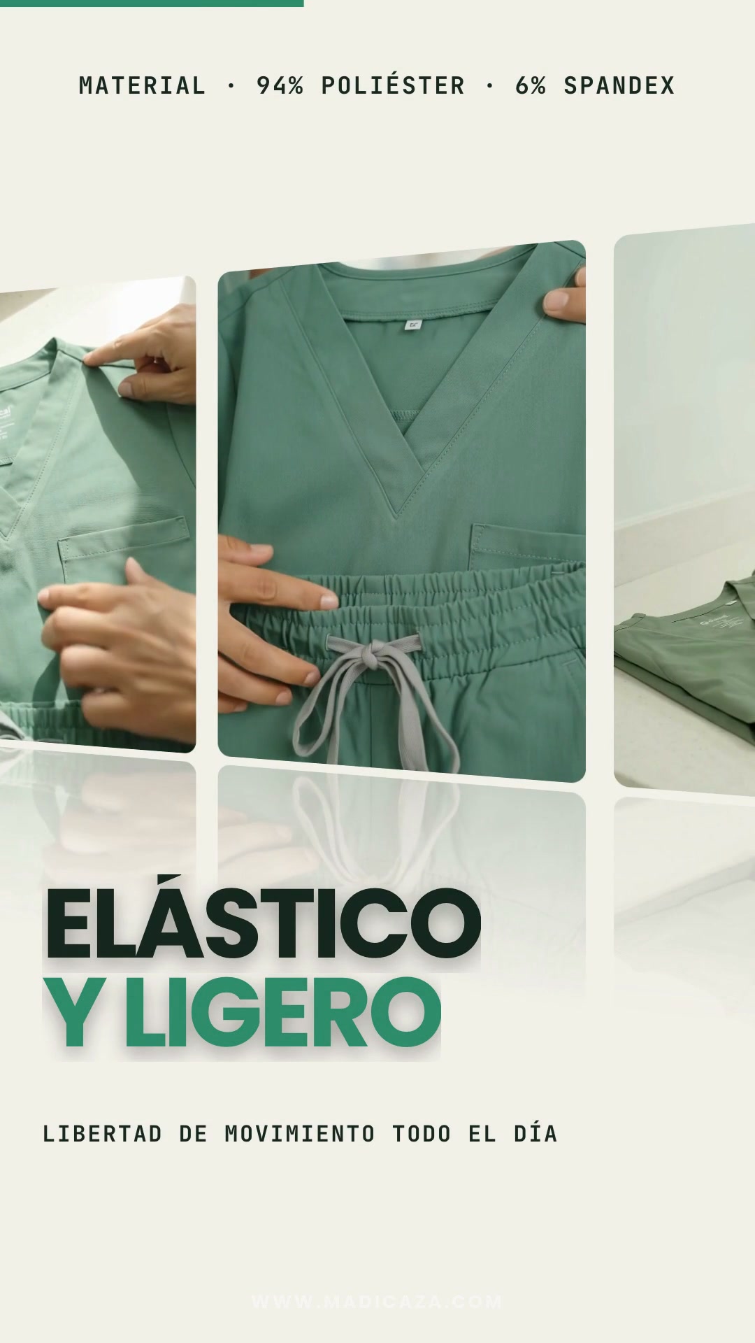 Scrub jogger: comodidad para tu consulta