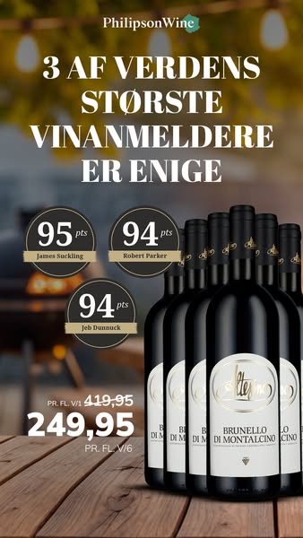 "Bourgogne i Brunello" – 95 point