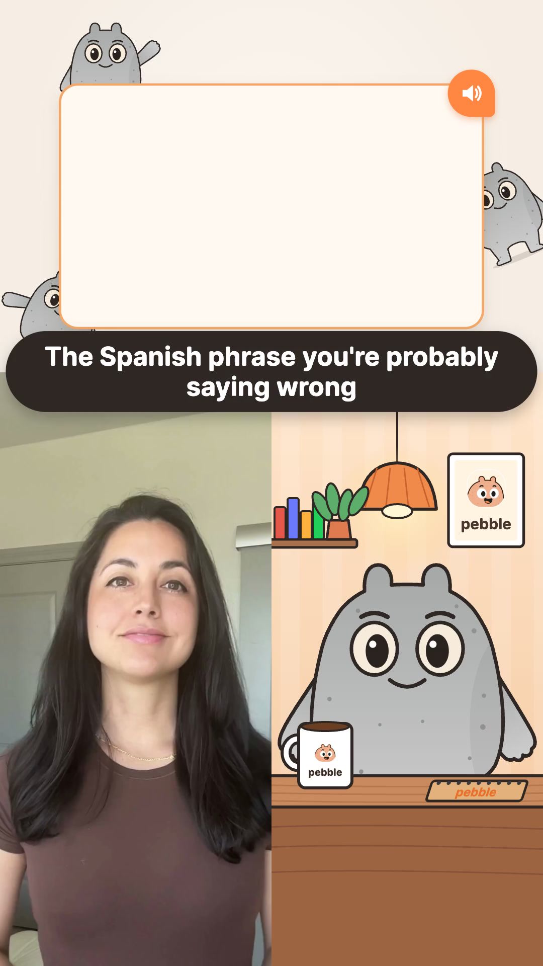 Speak Spanish from lesson one