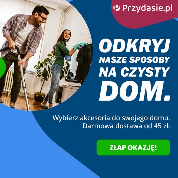 Sprzątanie może być prostsze!