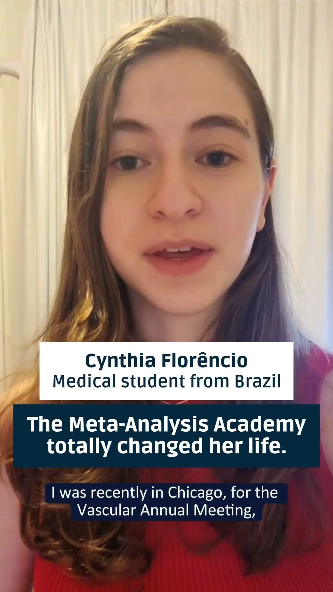 Anúncio de Meta-Analysis Academy