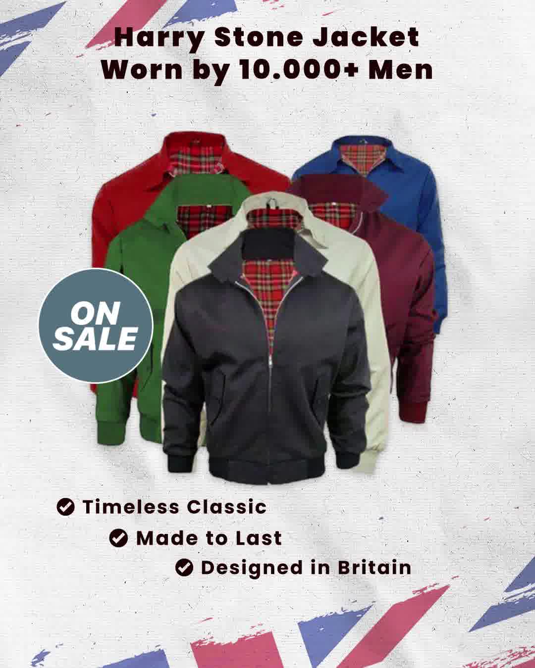Timeless Vintage Jacket